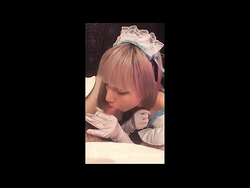 ❤️ Japanse Idool [mayuka], Frans dienstmeisje kostuum, deel 1, pijpen en aftrekken met lotion ️❌ Harde porno at nl.pornohammer.ru ️❤